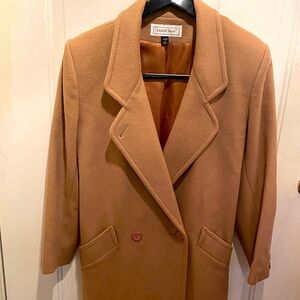 Vintage Full Length Wool Coat